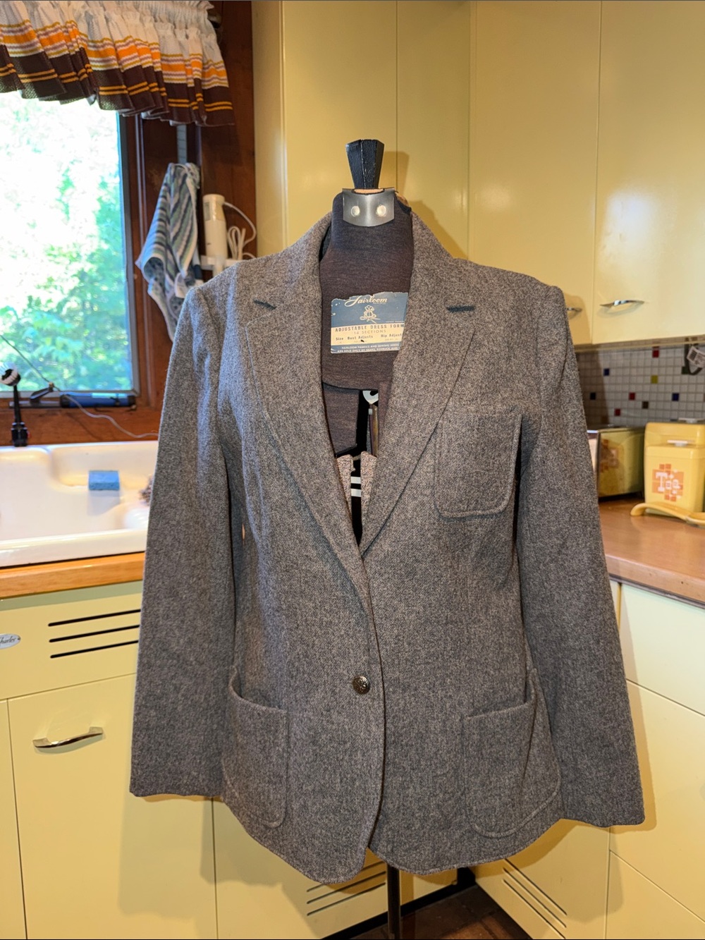 Vintage Women’s Sport Coat Personal Wool Jacket